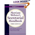 Merriam-Webster's Secretarial Handbook (Third Edition)