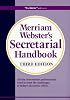 Merriam-Webster's Secretarial Handbook (Third Edition)