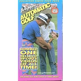 Bob Mann's Automatic Golf: Collector Series Four Pack [VHS]