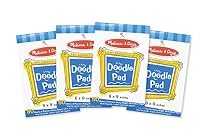 Melissa & Doug Doodle Paper Pad Bundle (4 Pack)
