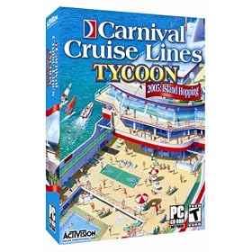 Carnival Cruise Line Tycoon 2005: Island Hopping