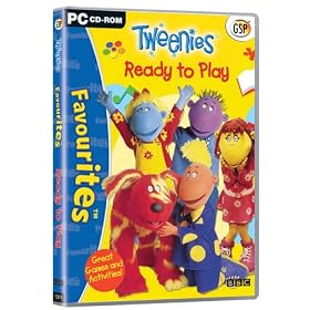 Favourites Tweenies Ready to Play