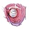 Pink T-Ball Textured Vinyl Glove - 9"