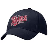Nike - Nike Minnesota Twins Navy Blue 2008 Swoosh Flex Fit Hat