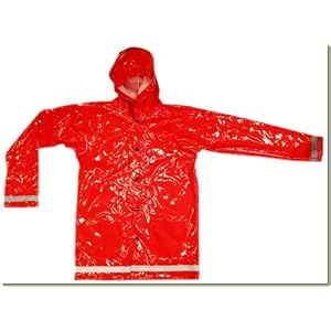 Western Chief - Kid's Waterproof Raincoat (available in yellow, red or navy)