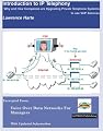 Introduction to IP Telephony:  Why and How Companies are Upgrading Private Telephone Systems to use VoIP Services