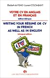 Votre CV en anglais et en fran�ais
