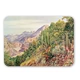 The Streams of Languenas in the Cordellera,.. - Mouse Mat Art247 Highest Quality Natural Rubber Mouse Mats - Mouse Mat