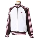 adidas(アディダス) ジャージ ジャケット ウォームアップ キッズ ホワイト KF545-O15990 160サイズ