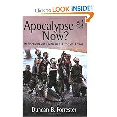 Apocalypse Now?: Reflections on Faith in a Time of Terror