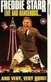 Freddie Starr - Live And Dangerous And Very, Very Rude [1994] [VHS]