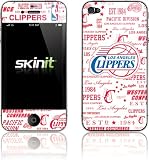 Skinit Los Angeles Clippers Historic Blast Vinyl Skin for Apple iPhone 4 / 4S