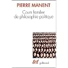 Cours familier de philosophie politique