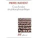 Cours familier de philosophie politique