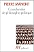Cours familier de philosophie politique