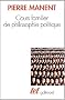 Cours familier de philosophie politique