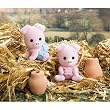 Calico Critters Pigglywink Pig Twins