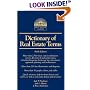 Dictionary of Real Estate Terms, Sixth Edition (Barron's Business Dictionaries) (Barron's Business Dictionaries)