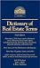 Dictionary of Real Estate Terms, Sixth Edition (Barron's Business Dictionaries) (Barron's Business Dictionaries)