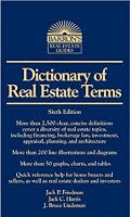 Dictionary of Real Estate Terms, Sixth Edition (Barron's Business Dictionaries) (Barron's Business Dictionaries)