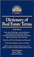 Dictionary of Real Estate Terms, Sixth Edition (Barron's Business Dictionaries) (Barron's Business Dictionaries)