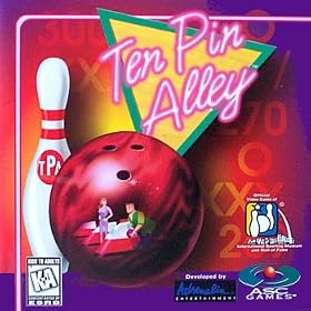 Ten Pin Alley (Jewel Case)
