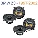 BMW Z3 1997-2002 Factory Speaker Replacement Harmony (2) R5 Coax Package New RS.11449.00