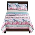 Home Multicolored Patchwork Quilt Collection