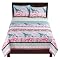 Home Multicolored Patchwork Quilt Collection
