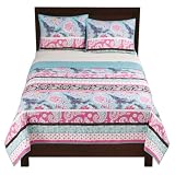 Home Multicolored Patchwork Quilts