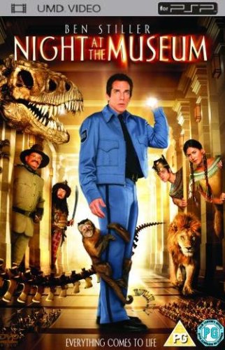 CD-Charts  DVD : Night at the Museum [UMD Mini for PSP] [2006]