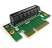 PCI Express PCI-E 4X Adapter Riser Card 90 Degree For 1U/2U Server Chassis