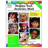 Happy, Sad, Jealous, Mad Book