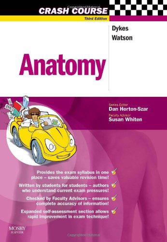 Crash Course: Anatomy: With STUDENT CONSULT Access (Crash Course-UK)