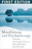 Mindfulness And Psychotherapy (1593851391) by Christopher K. Germer