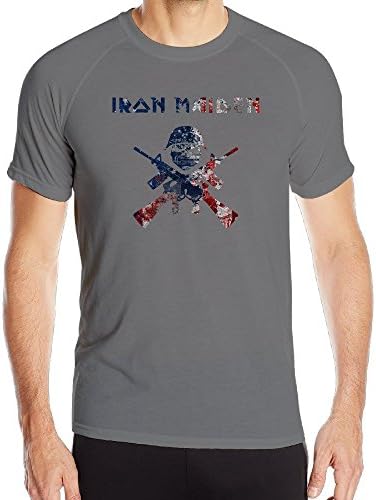 KToops Mens Iron Maiden Vintage Killers Quick Drying Sports T Shirts