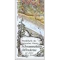 Schrammsteine�Affensteine 1 : 10 000: Lichtenhainer Wasserfall -Gro�er Winterberg. Wanderkarte der S�chsischen Schweiz