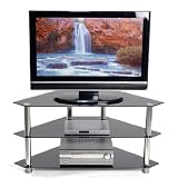 Presto mobilia 10142 TV-Rack Obama 120 x 50 x 55 cm glas