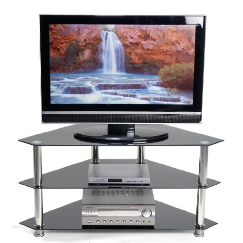 Ilert Presto mobilia 10142 TV-Rack Obama 120 x 50 x 55 cm glas