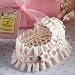 Capodimonte Baby Pink Crib Figurines Set of 36