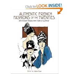 Authentic French Fashions of the Twenties: 413 Costume Designs from "L'Art Et La Mode" (Dover Pictorial Archive Series)