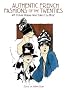 Authentic French Fashions of the Twenties: 413 Costume Designs from 