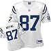 Reebok Indianapolis Colts Reggie Wayne Women's Replica White Jersey Size: Small