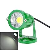 Lixada 十色の選択 IP65 屋外 景観 LED ガーデンスポットライトCE&RoHS 8W 85-265V AC