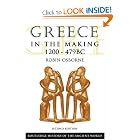 Greece in the Making 1200479 BC (The Routledge History of the... by Robin Osborne