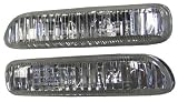 Zoom Produkt-Bild: Seitenblinker Set, passend f&uuml;r 3er BMW E46. Ausf&uuml;hrung: Klarglas Chrom