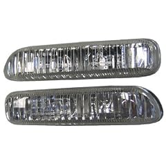 Seitenblinker Set, passend f�r 3er BMW E46. Ausf�hrung: Klarglas Chrom