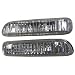 Seitenblinker Set, passend f�r 3er BMW E46. Ausf�hrung: Klarglas Chrom