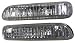 Produkt-Bild: Seitenblinker Set, passend f&uuml;r 3er BMW E46. Ausf&uuml;hrung: Klarglas Chrom