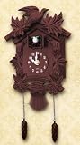 OLD WORLD GERMAN STYLE CUCKOO CLOCK